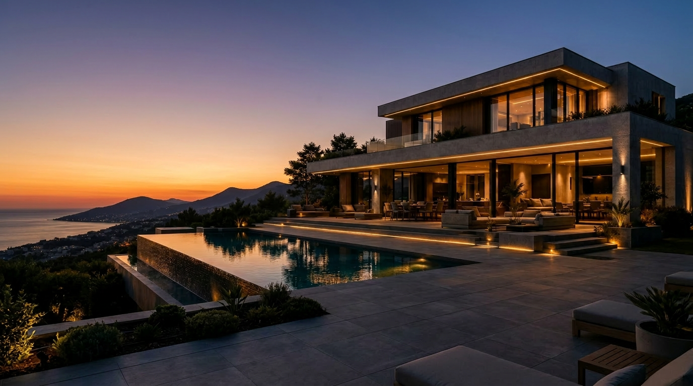 Rénovation clé en main par LUX RENOV sur la Côte d'Azur